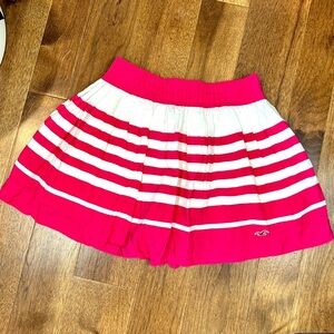 Hollister Bright Pink Preppy Summer Skirt